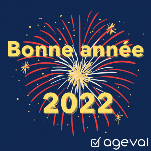 Visuel voeux AGEVAL 2022