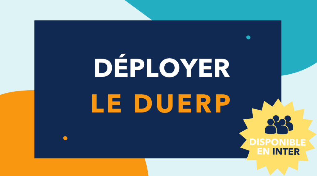 Formation Déployer le DUERP