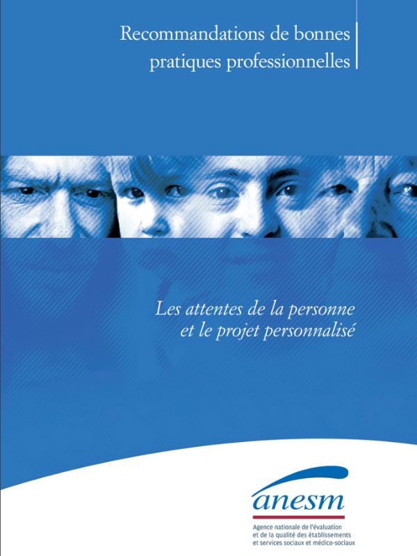 Recommandation HAS projet personnalisé